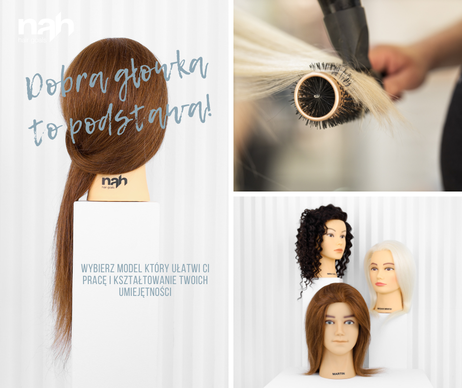 Główki fryzjerskie treningowe co wybrać?