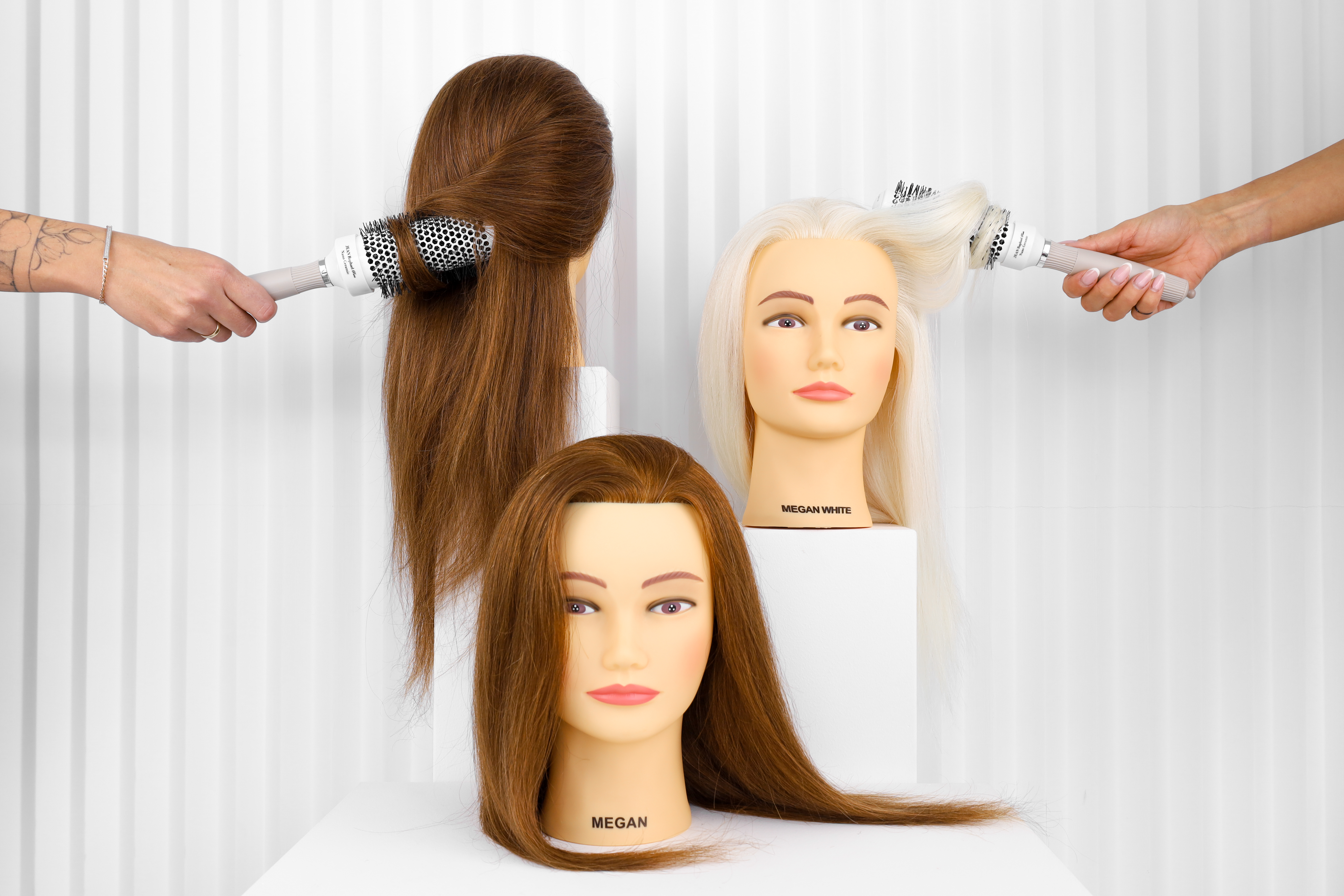 Pielęgnacja fryzjerskiej główki treningowej